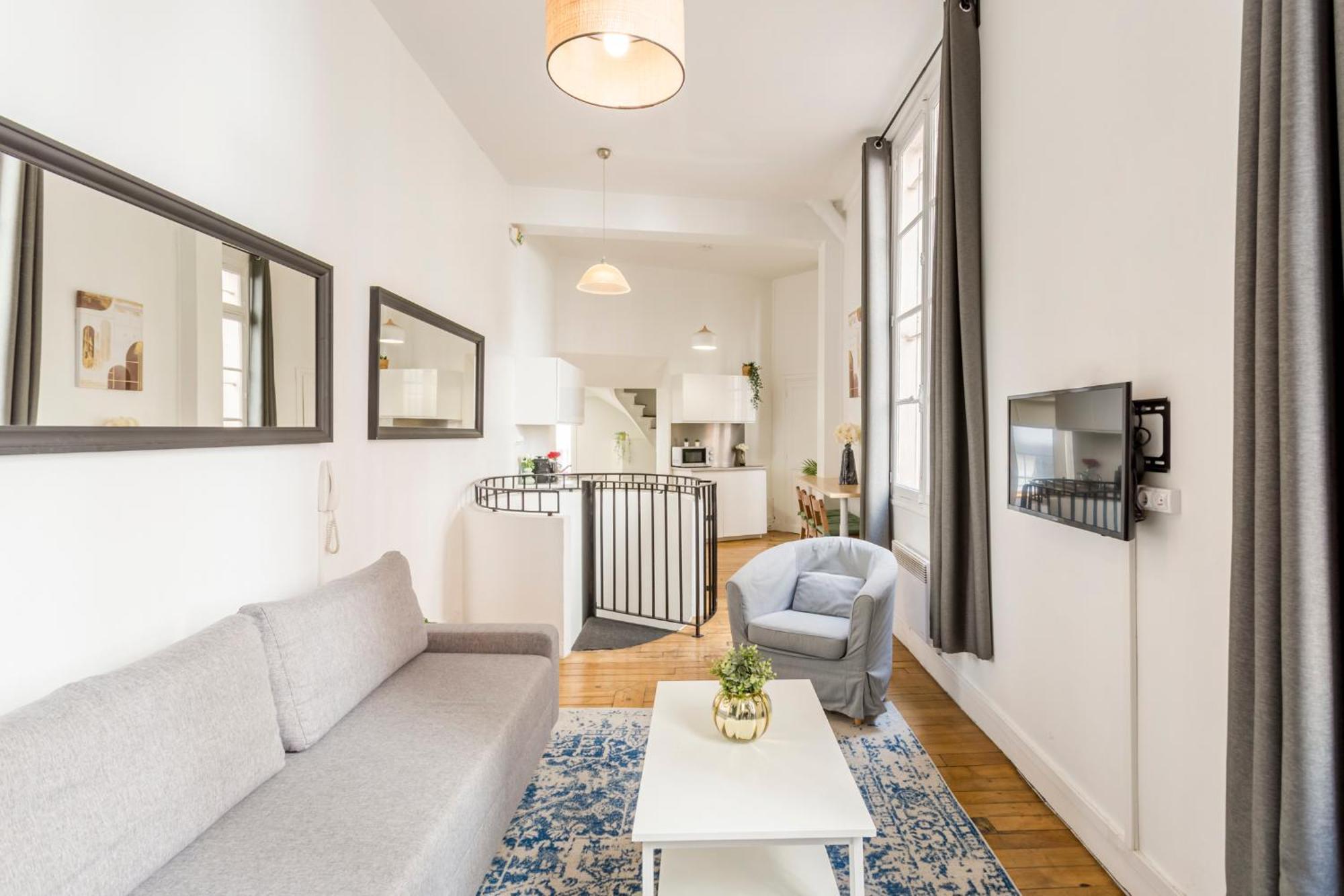 Cozy Apartment - Louvre - Clery Paryż Zewnętrze zdjęcie