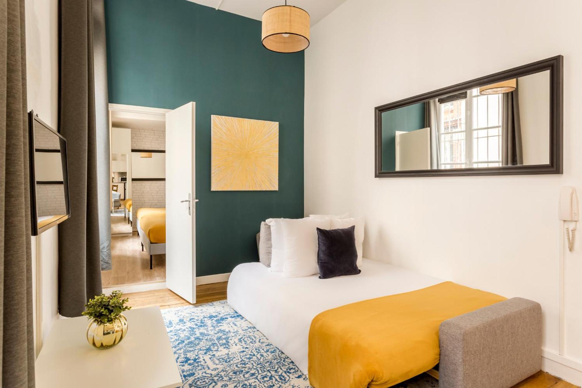 Cozy Apartment - Louvre - Clery Paryż Zewnętrze zdjęcie