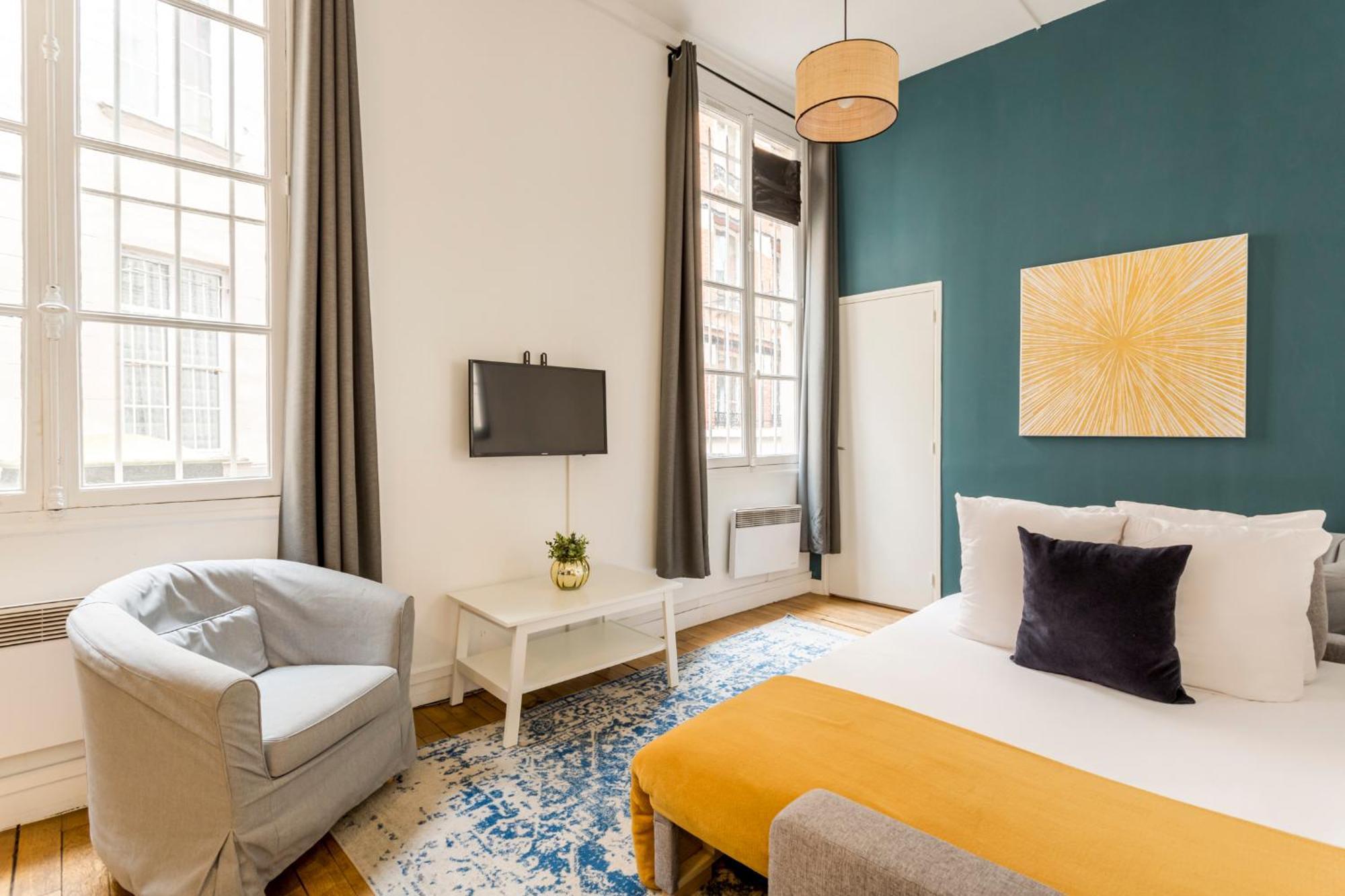 Cozy Apartment - Louvre - Clery Paryż Zewnętrze zdjęcie