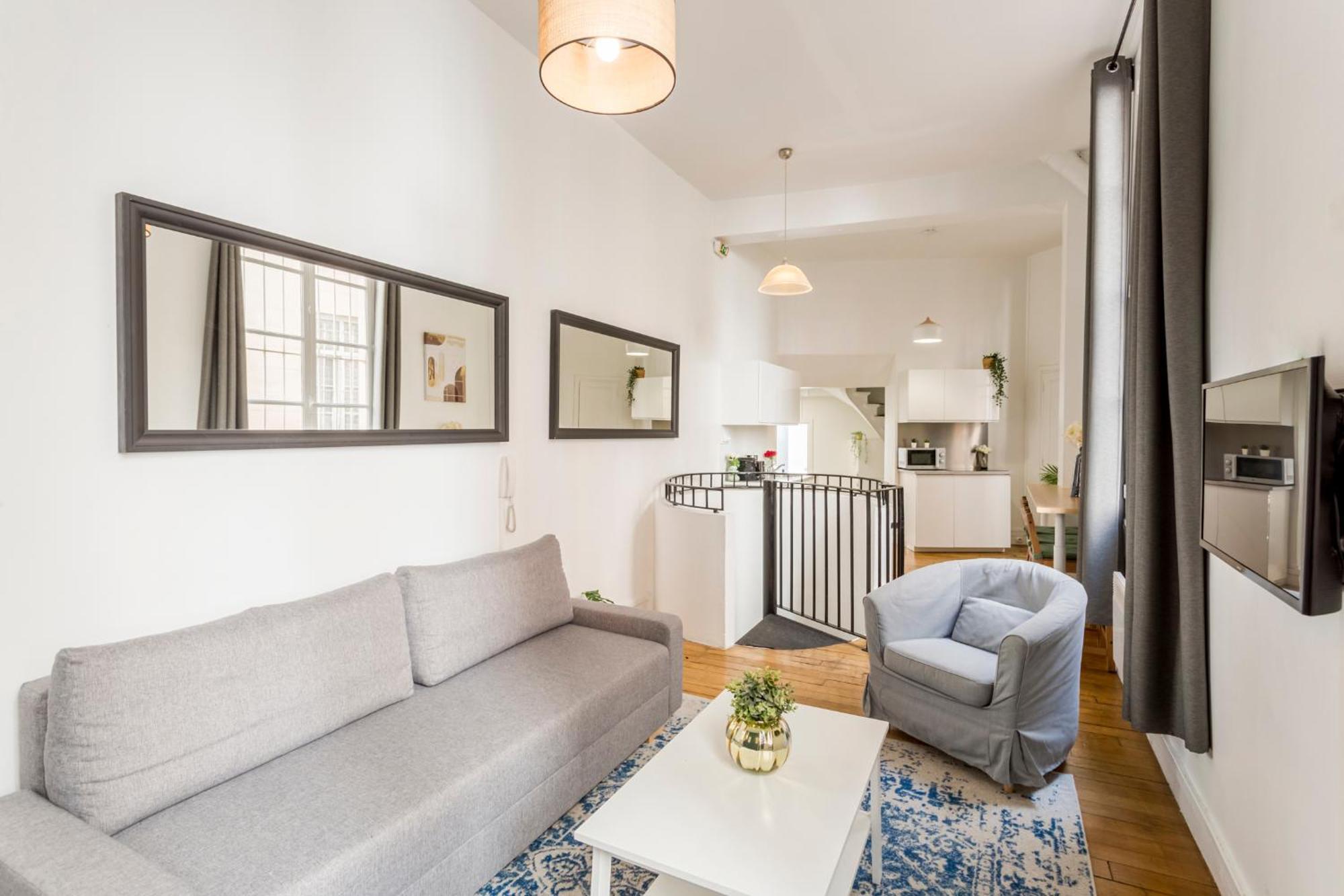 Cozy Apartment - Louvre - Clery Paryż Zewnętrze zdjęcie