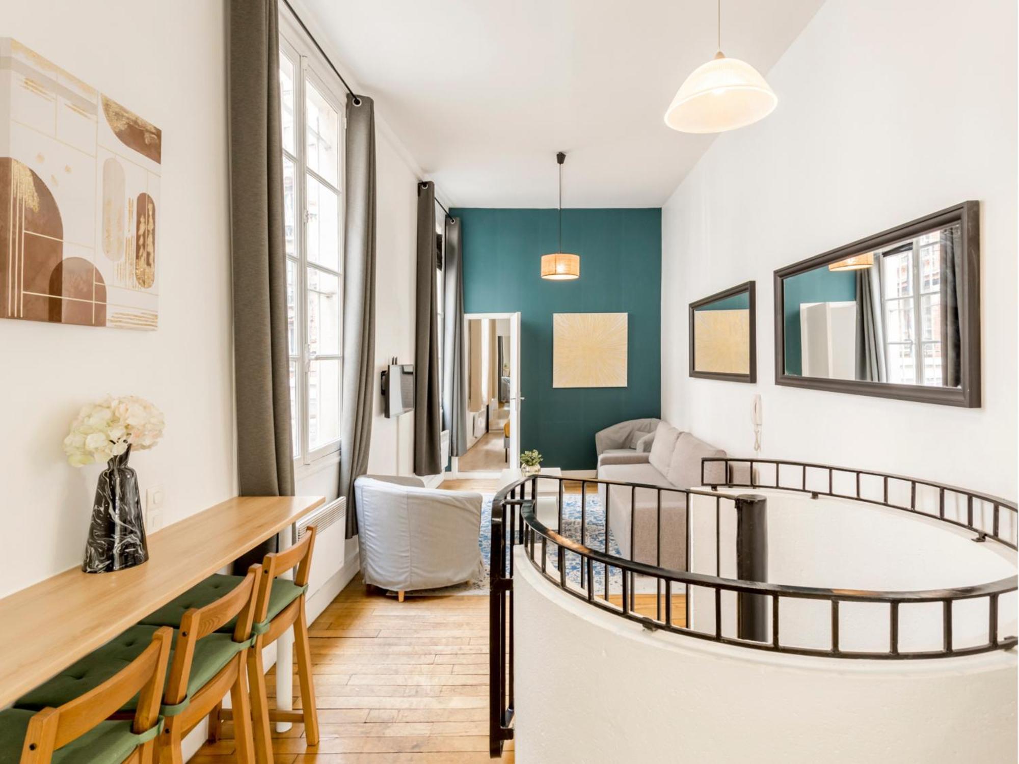 Cozy Apartment - Louvre - Clery Paryż Zewnętrze zdjęcie