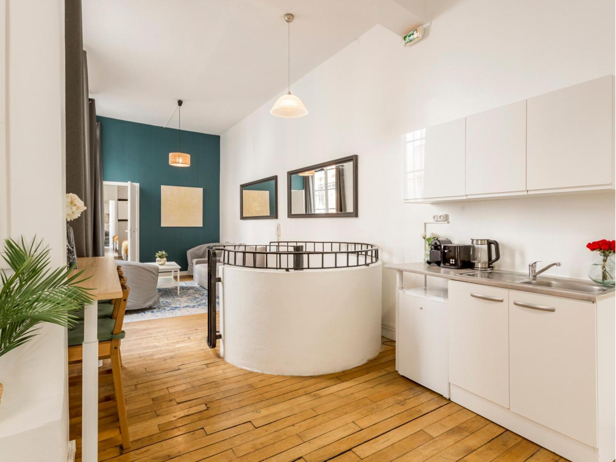 Cozy Apartment - Louvre - Clery Paryż Zewnętrze zdjęcie